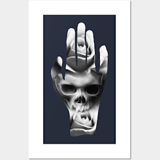 hands of sin Posters and Art